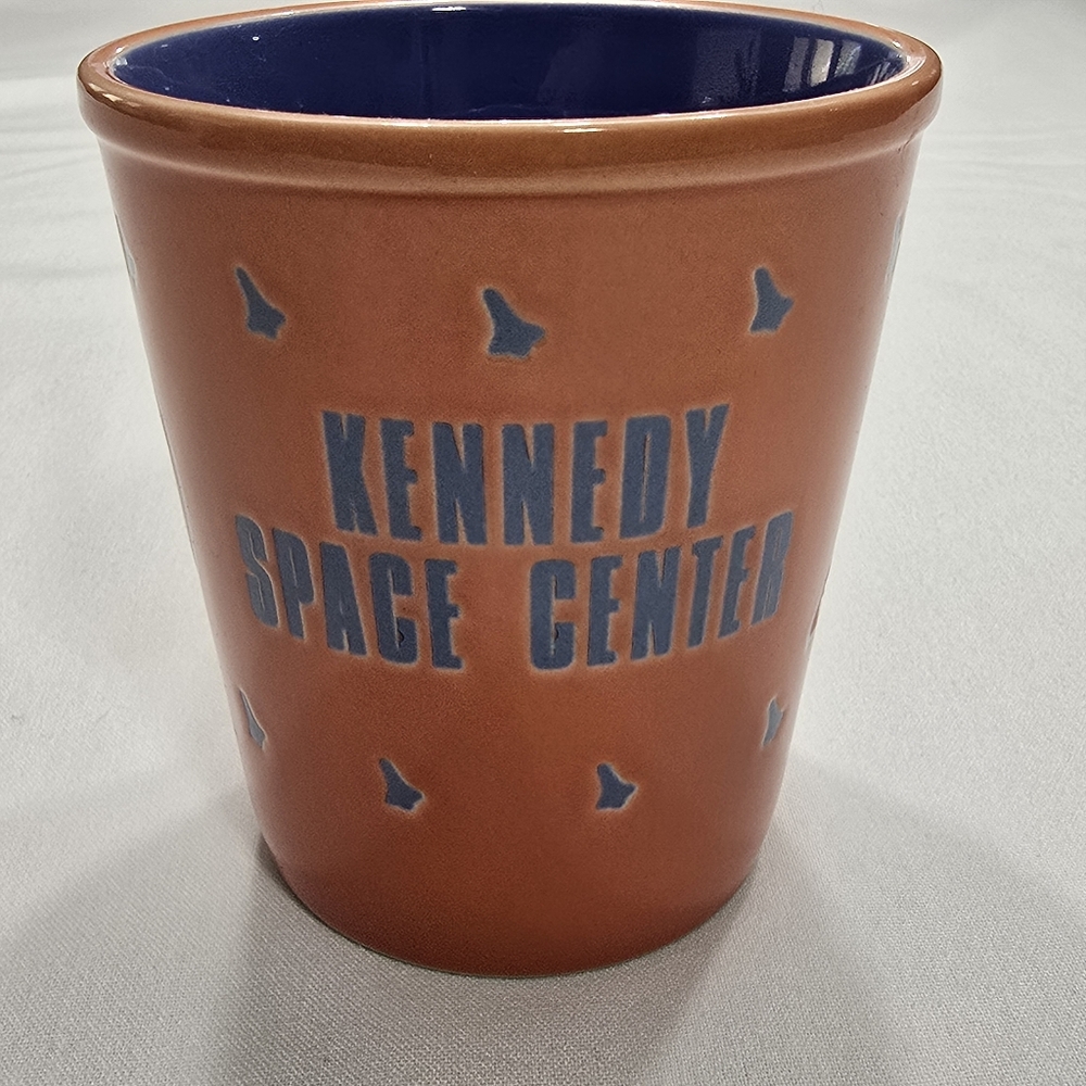 NASA Apollo Kennedy Space Center Florida Pottery Coffee Mug